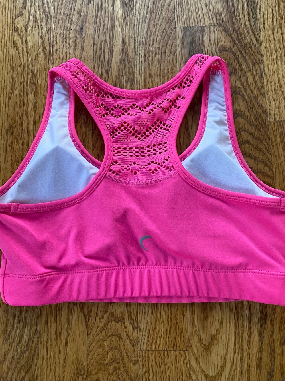 Pink Bomber Bra | Size Medium - Picture 4 of 6